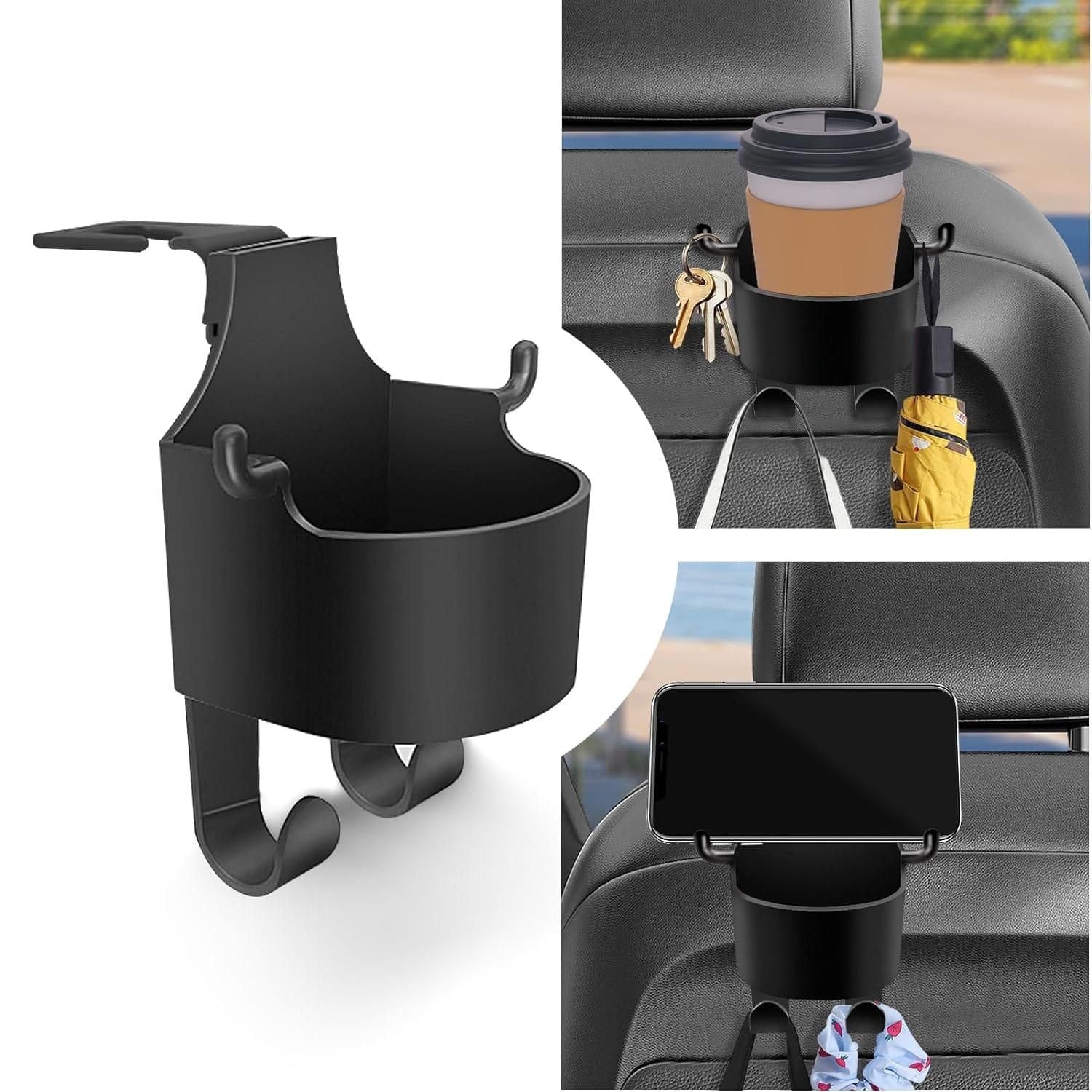 🧺 Multifunctional Hanging Storage Cup & Mobile Holder (Pack of 2)