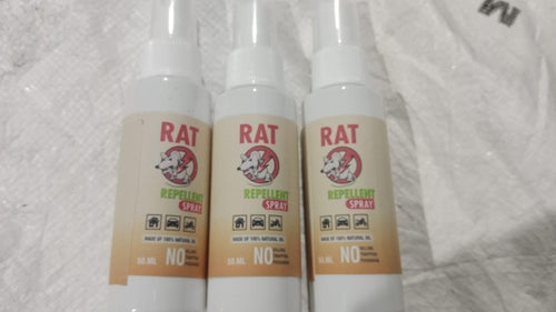 🐀 Rat Repellent Spray 50ML – Pack of 2