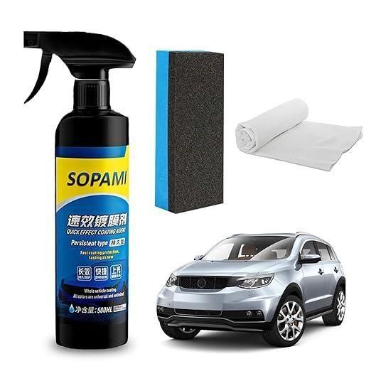 🚗 Sopami Car Coating Spray 50ml – Pack of 2